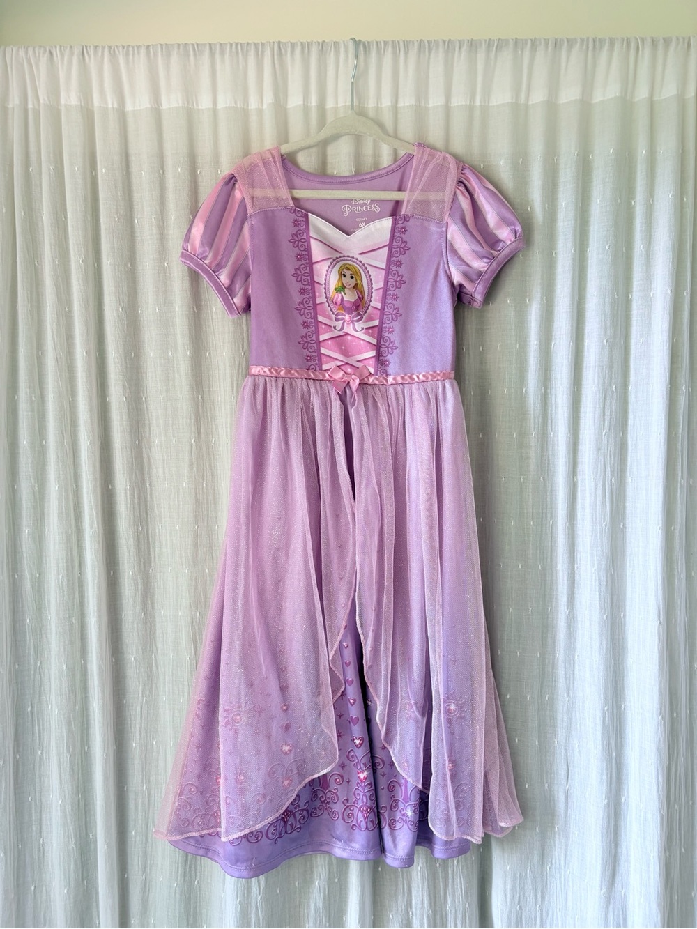 Disney Purple Rapunzel Princess Costume Dress